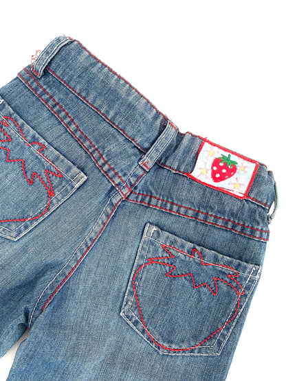 Vintage Strawberry Capris (5YR)