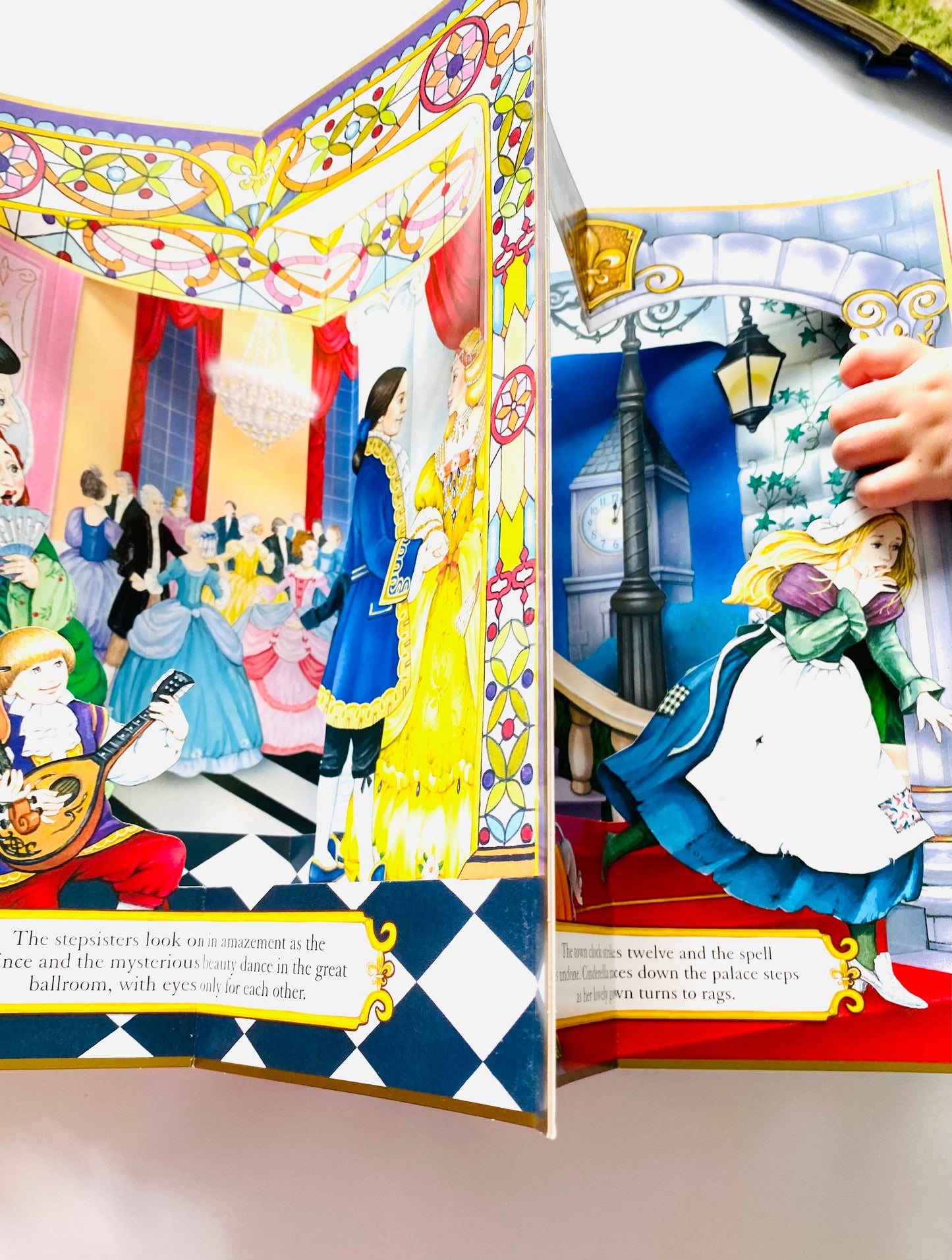 Cinderella Carousel Book