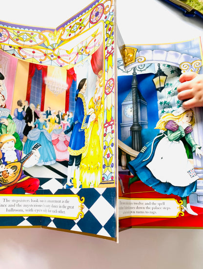 Cinderella Carousel Book