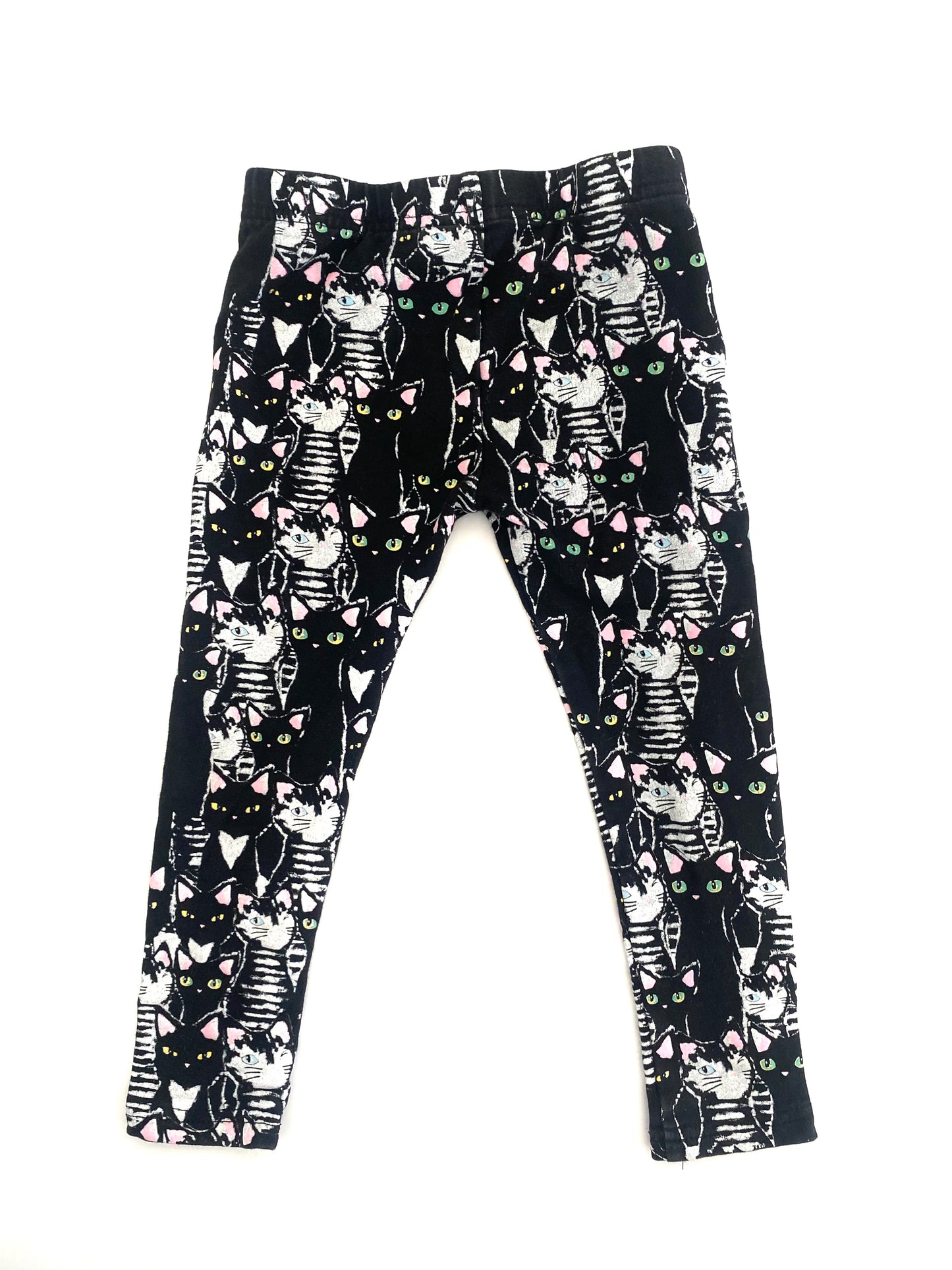 Kissed by Radicool Cat Leggings (2YR)