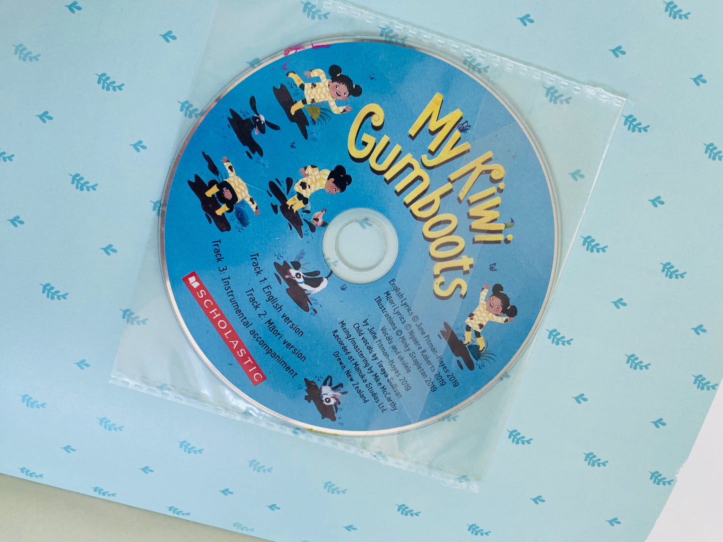My Kiwi Gumboots Book