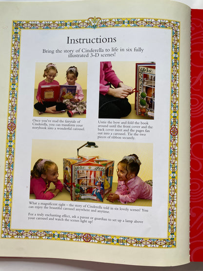 Cinderella Carousel Book
